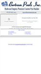 Mobile Screenshot of bertrampools.com